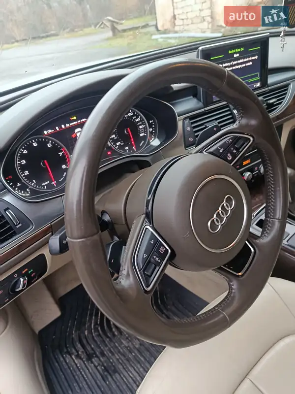 Audi A6 2015 VIN WAUGFAFC3GN114413 фото оголошення 9 з 63