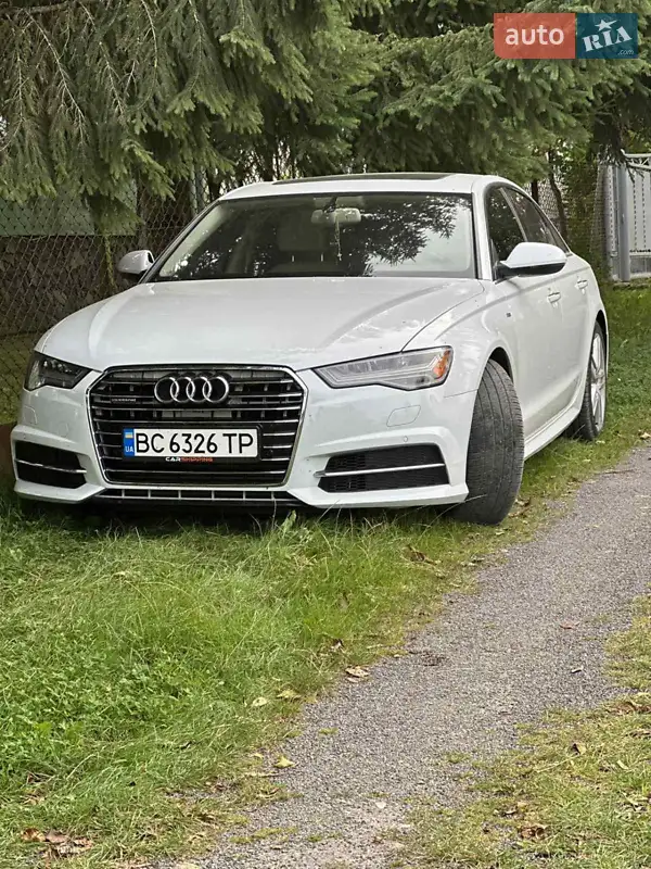 Audi A6 2015