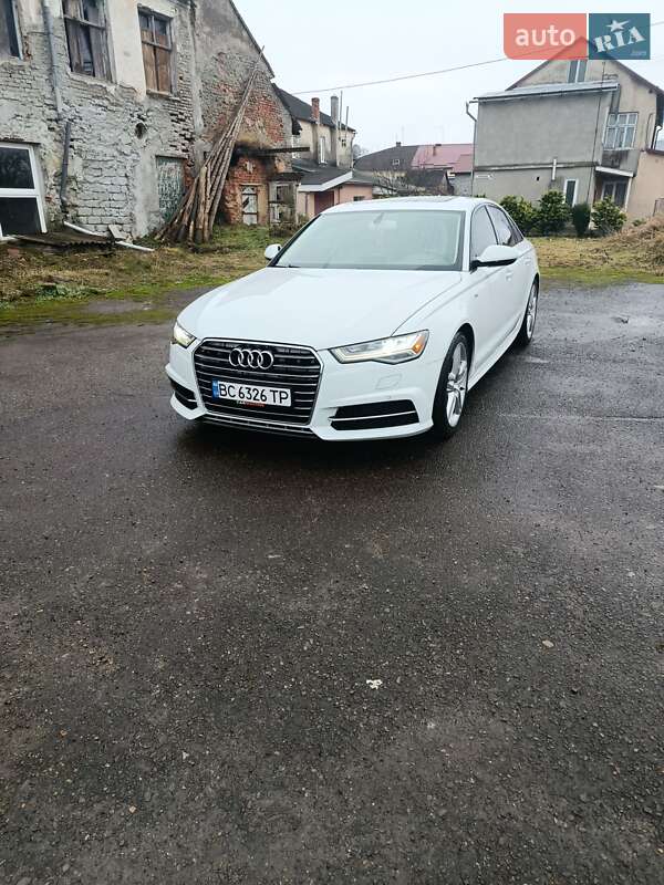Седан Audi A6 2015 в Львове