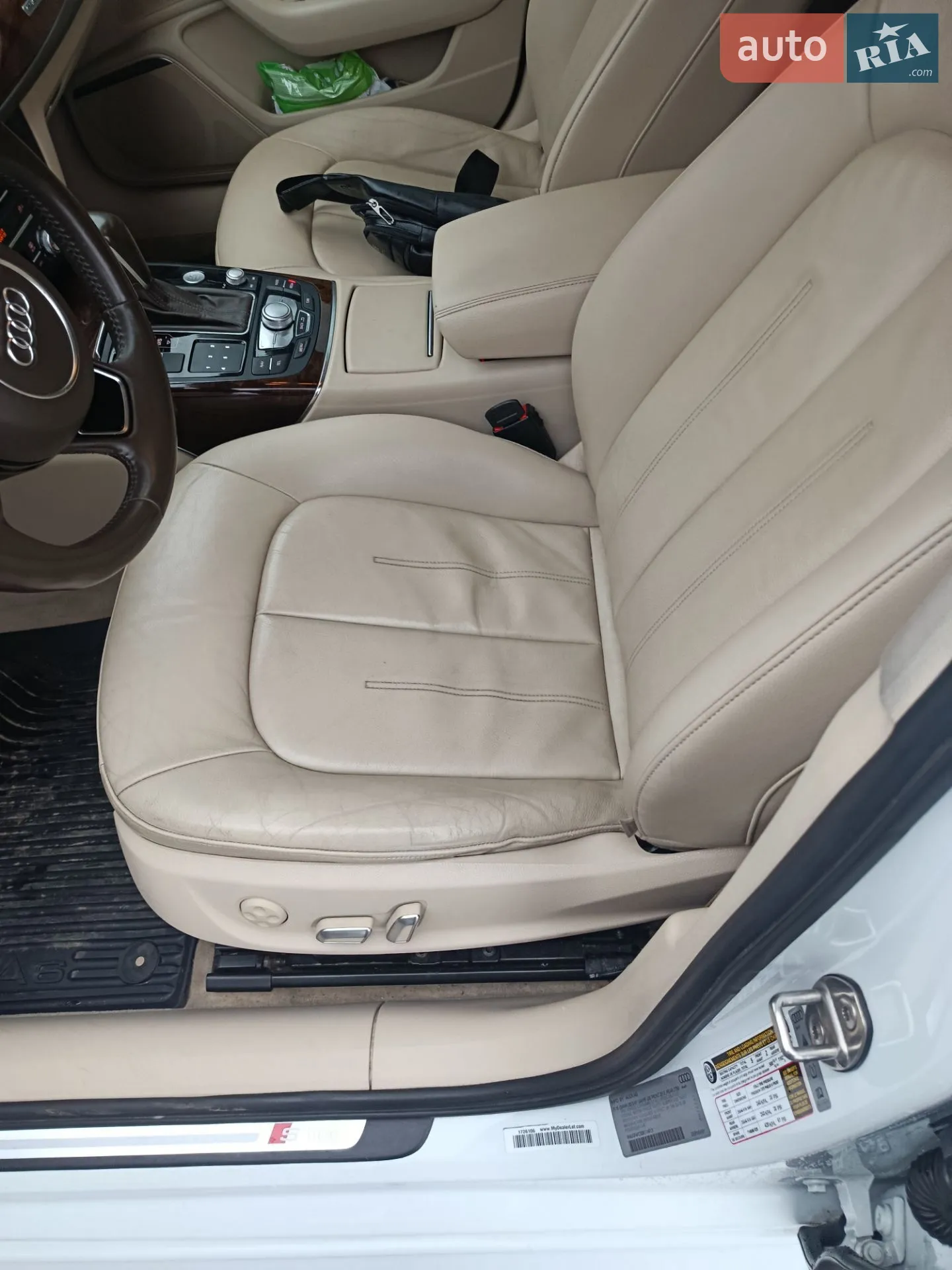 2015 Audi A6 - мініатюра 2