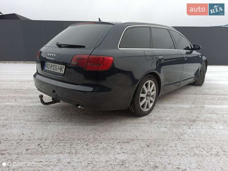 Універсал Audi A6 2006 в Ужгороді