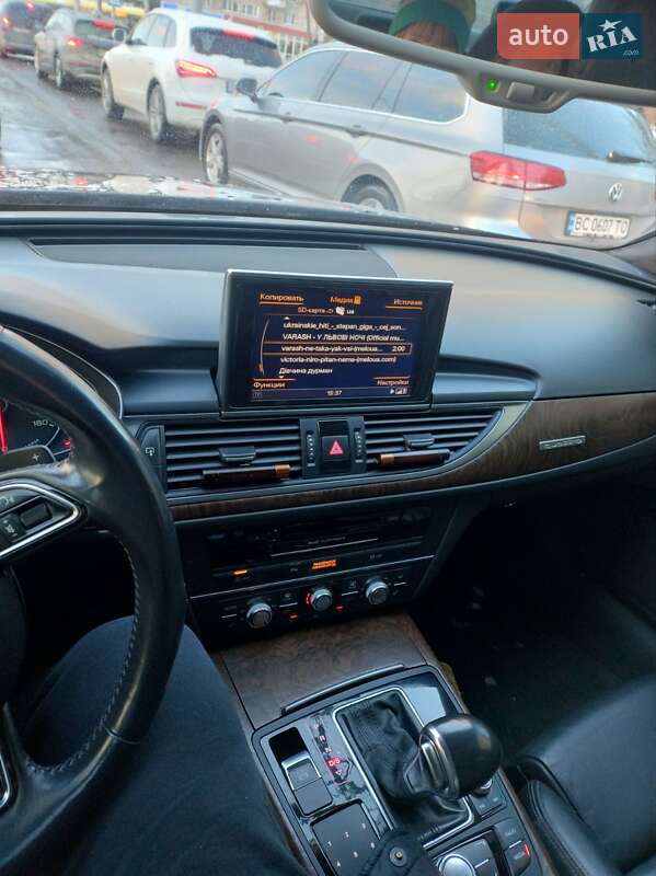 Седан Audi A6 2012 в Львове