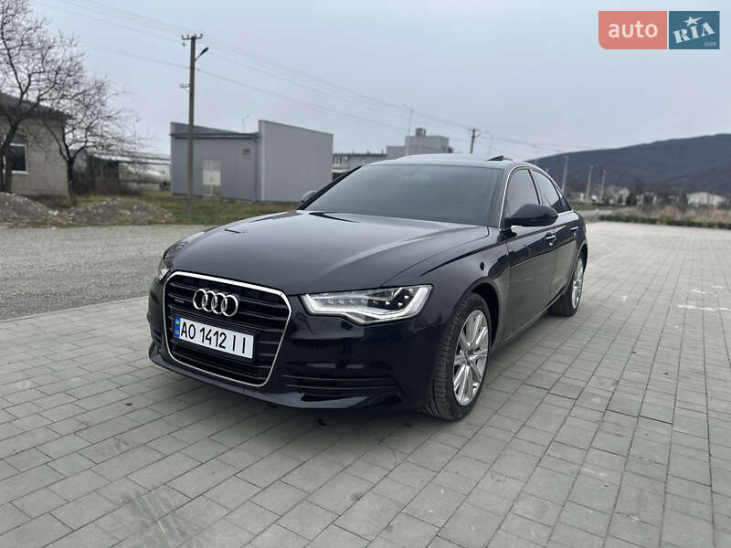 2013 Audi A6, VIN WAUZZZ4G0DN140404:plate — фото 1 (autoria)