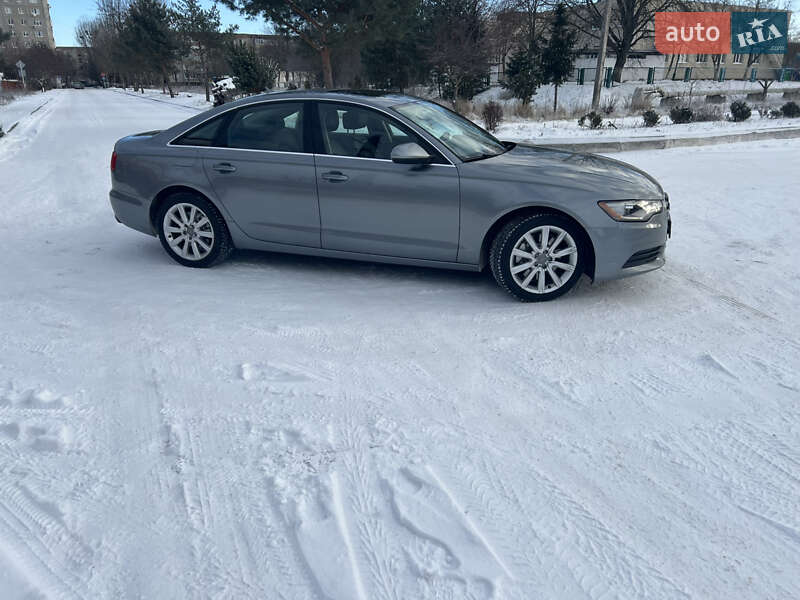 Седан Audi A6 2014 в Вараше фото 9 Седан Audi A6 2014 в Вараше