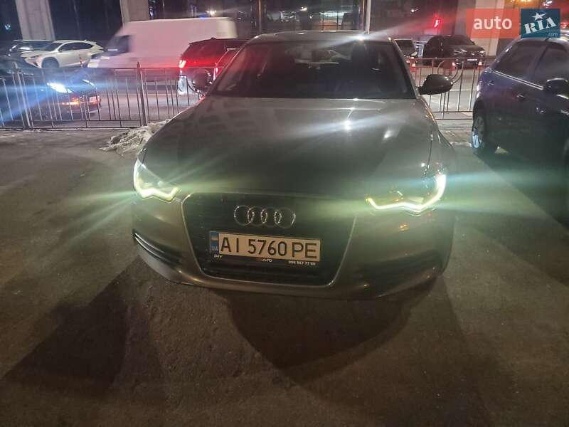 Седан Audi A6 2012 в Прилуках