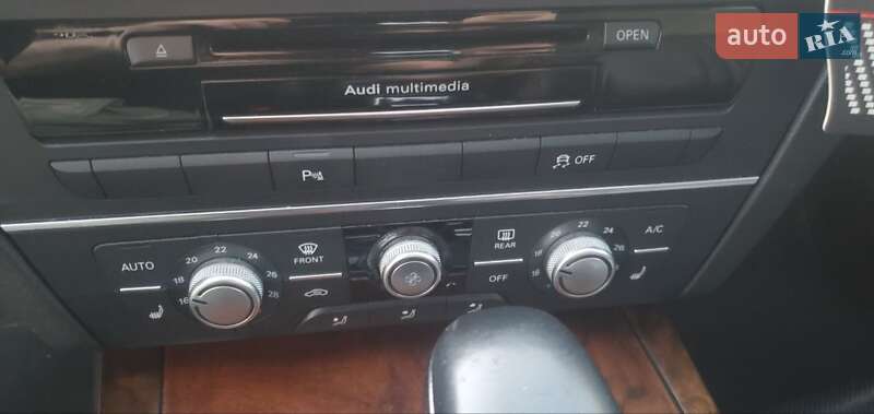 Седан Audi A6 2012 в Прилуках