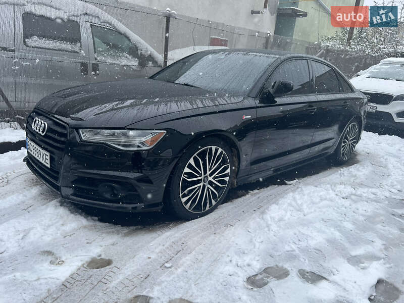 Седан Audi A6 2016 в Львове