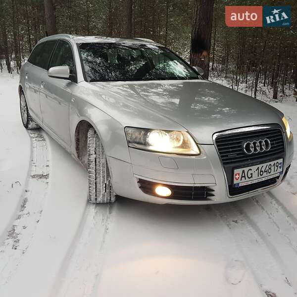Универсал Audi A6 2007 в Березному