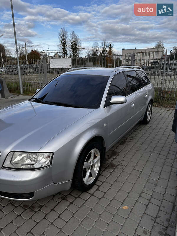 Універсал Audi A6 2003 в Львові