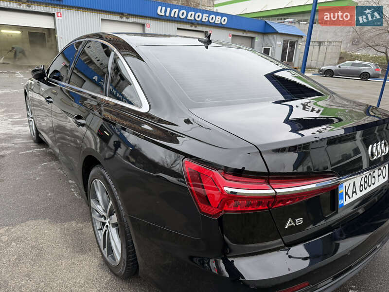 Седан Audi A6 2019 в Києві фото 22 Седан Audi A6 2019 в Києві