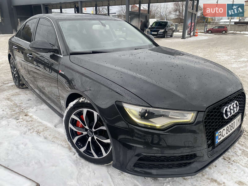 Седан Audi A6 2013 в Львові