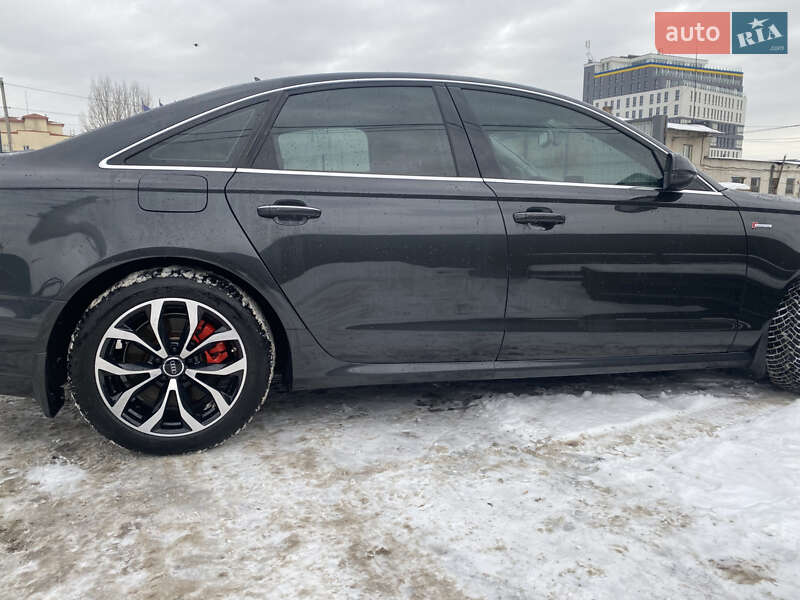 Седан Audi A6 2013 в Львові