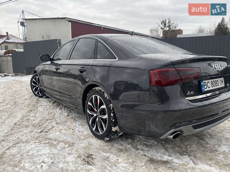 Седан Audi A6 2013 в Львові
