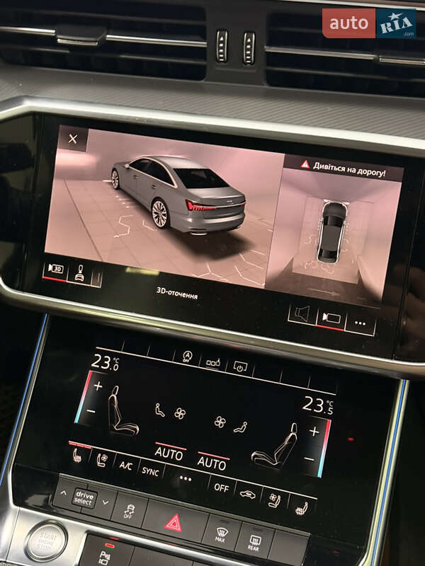 Седан Audi A6 2019 в Одесі