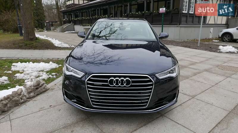 2016 Audi A6, VIN WAUFFAFC4GN172476:plate — фото 1 (autoria)