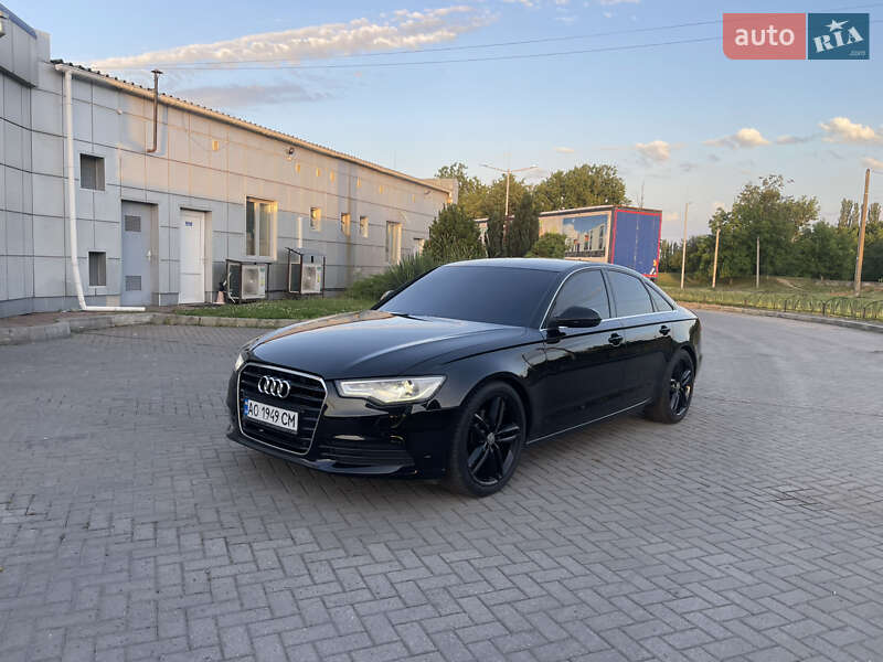 Седан Audi A6 2014 в Ужгороде фото 3 Седан Audi A6 2014 в Ужгороде