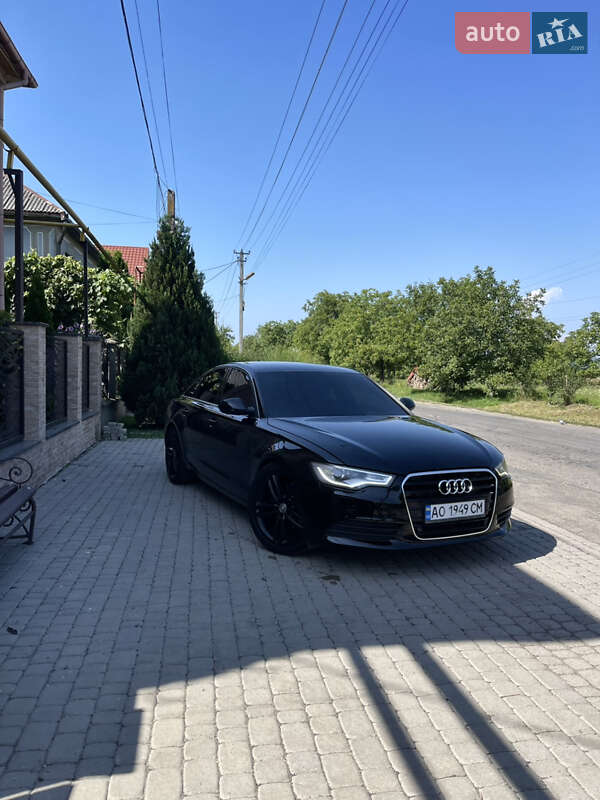 Седан Audi A6 2014 в Ужгороде фото 5 Седан Audi A6 2014 в Ужгороде