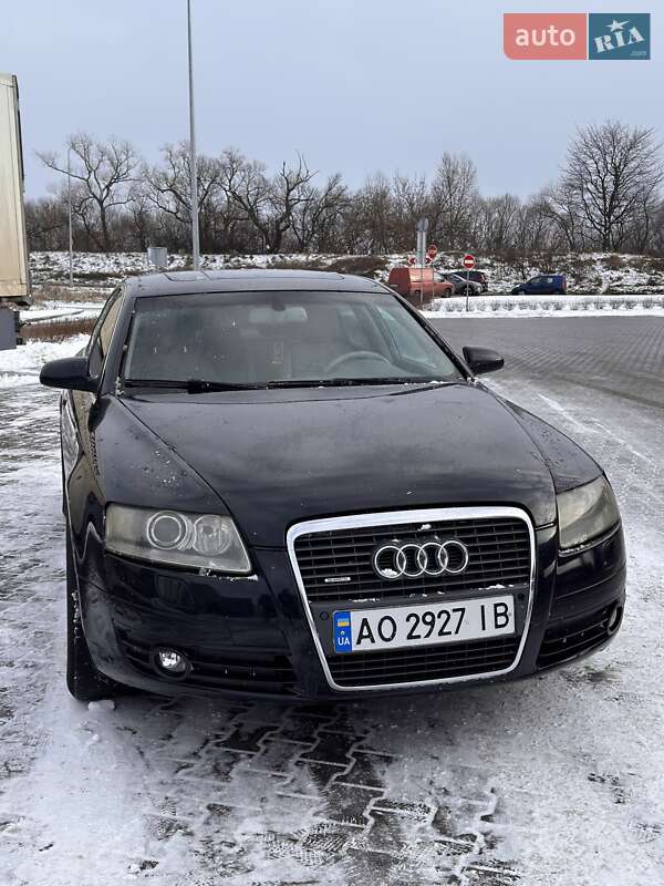 2007 Audi A6, VIN WAUZZZ4F68N012374:plate — фото 1 (autoria)