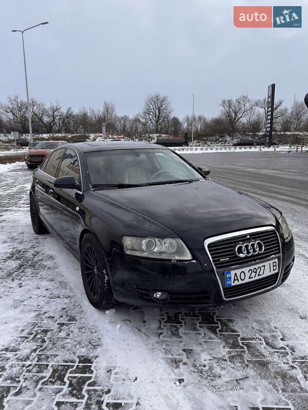 Седан Audi A6 2007 в Стрые