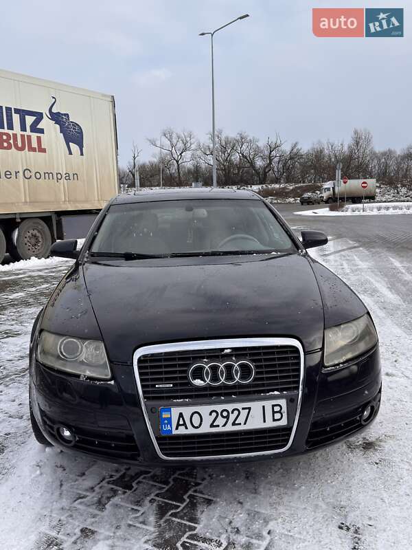 Седан Audi A6 2007 в Стрые