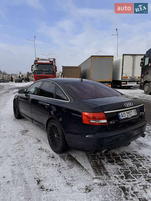 Седан Audi A6 2007 в Стрые