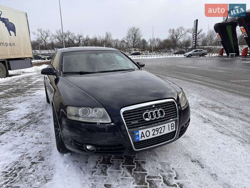Седан Audi A6 2007 в Стрые