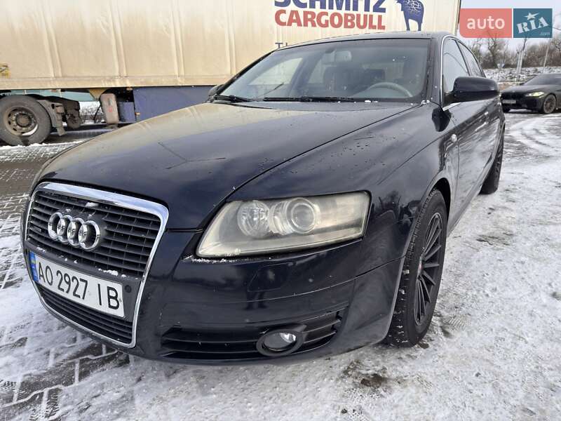 Седан Audi A6 2007 в Стрые