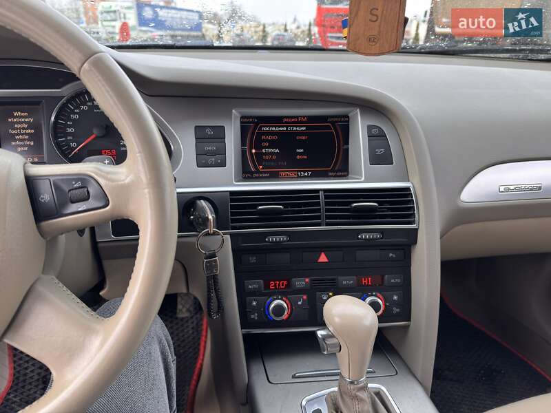 Седан Audi A6 2007 в Стрые