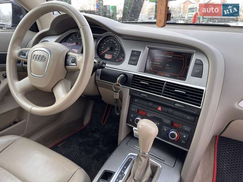 Седан Audi A6 2007 в Стрые