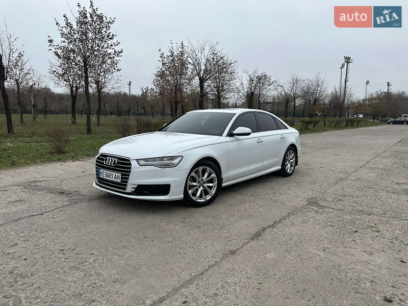 Седан Audi A6 2015 в Кривом Роге