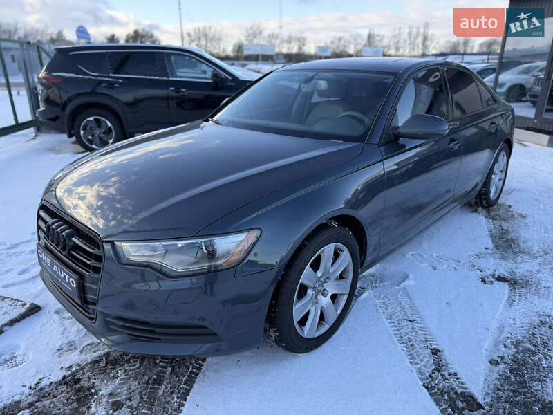 Audi A6 2013