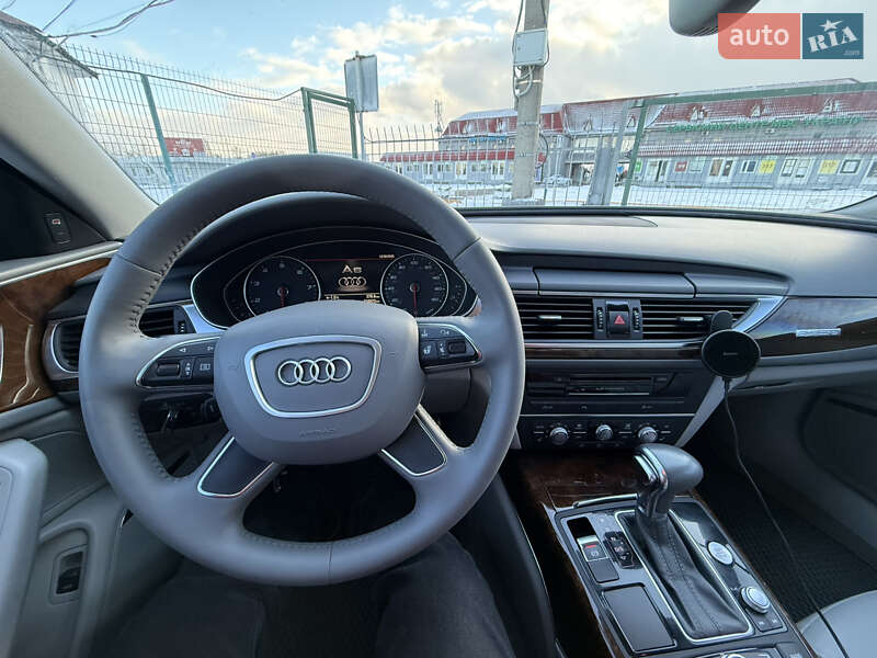 Седан Audi A6 2013 в Киеве