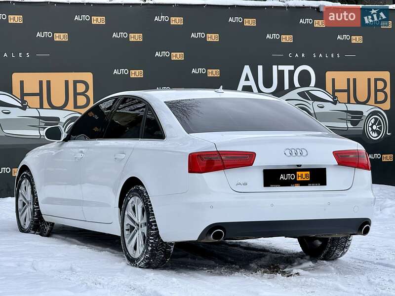 Седан Audi A6 2013 в Харькове