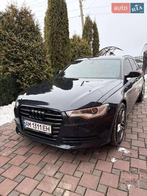 Audi A6 2014 Audi A6 2014