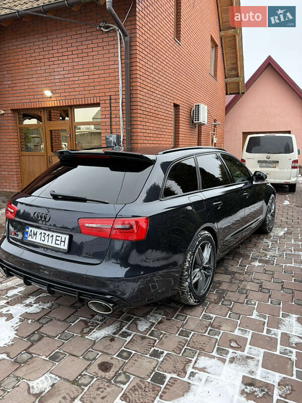 Универсал Audi A6 2014 в Звягеле