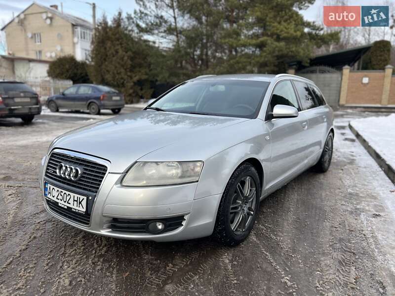 Универсал Audi A6 2005 в Луцке