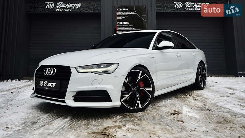 Седан Audi A6 2017 в Львове