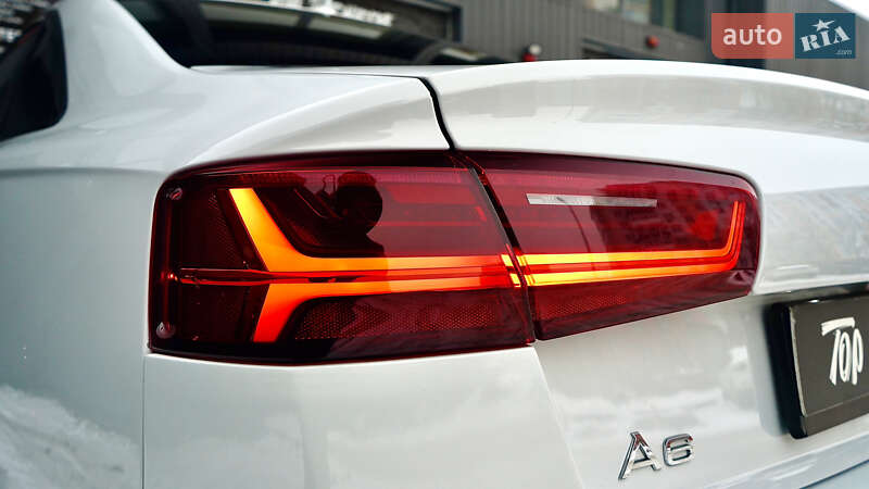 Седан Audi A6 2017 в Львове