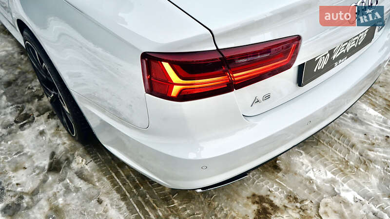 Седан Audi A6 2017 в Львове
