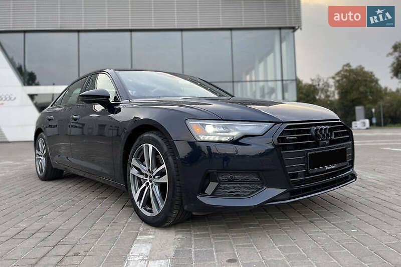 Седан Audi A6 2021 в Києві фото Седан Audi A6 2021 в Києві