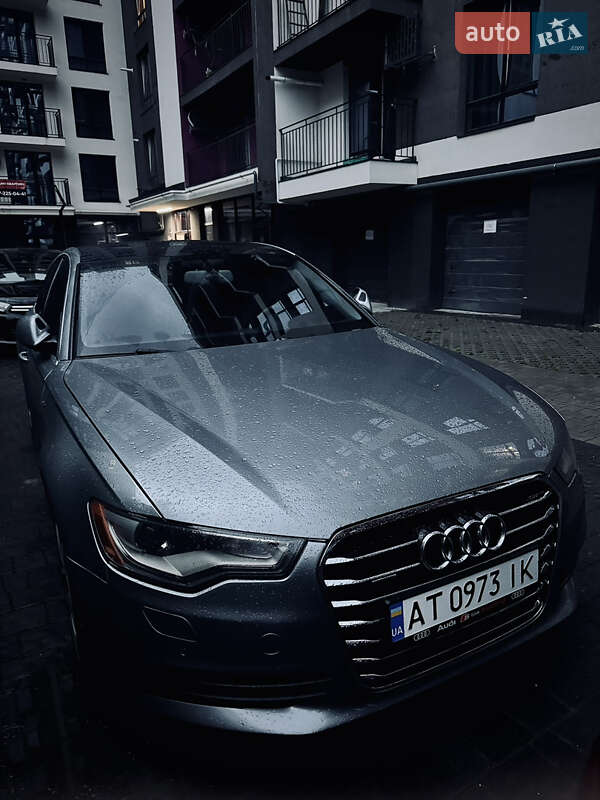 Седан Audi A6 2013 в Ивано-Франковске