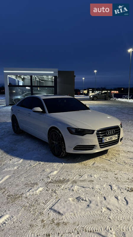Седан Audi A6 2012 в Львові