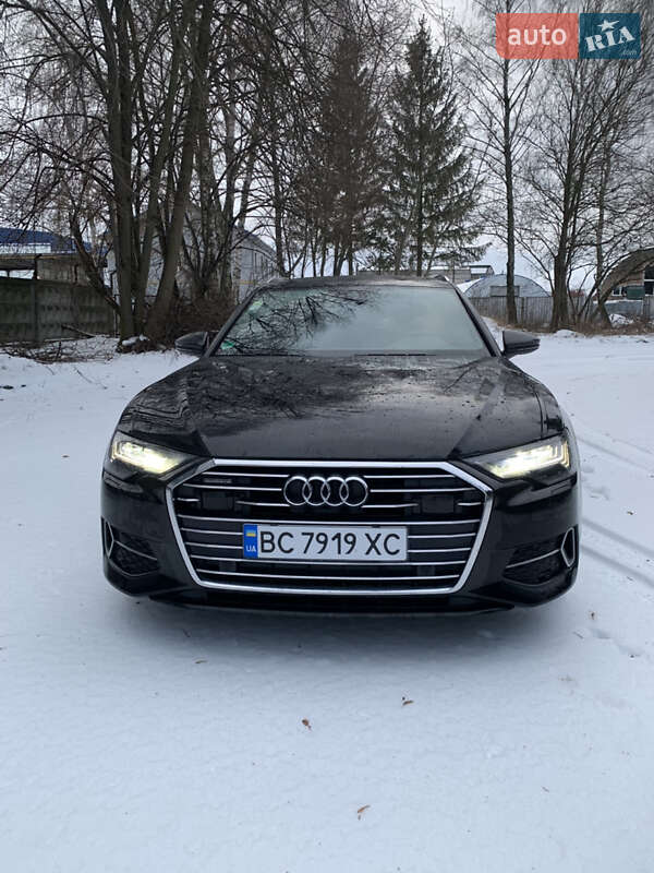 Універсал Audi A6 2019 в Львові