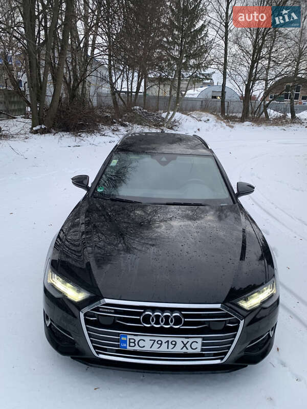 Універсал Audi A6 2019 в Львові