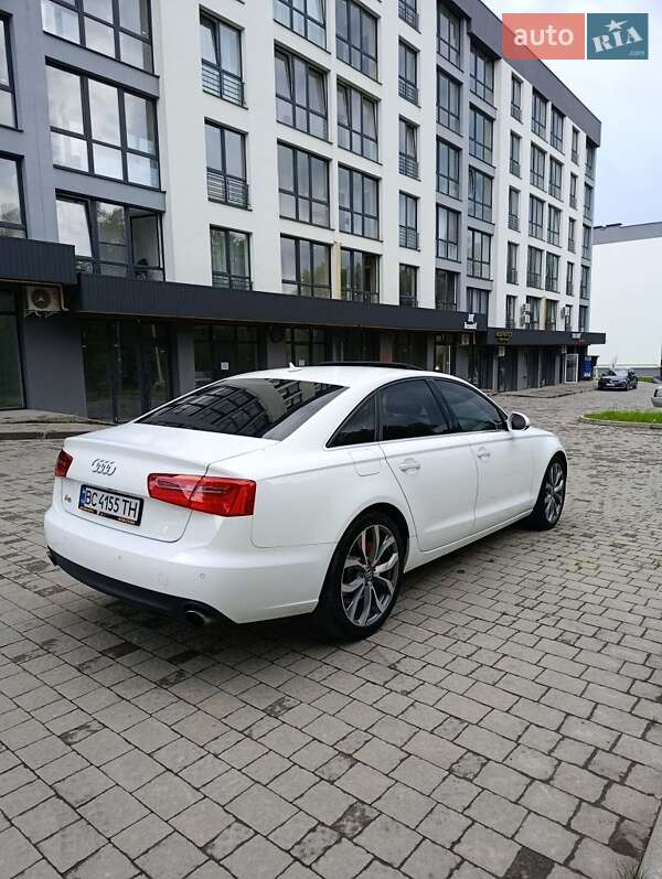 Седан Audi A6 2012 в Новояворовске фото 21 Седан Audi A6 2012 в Новояворовске