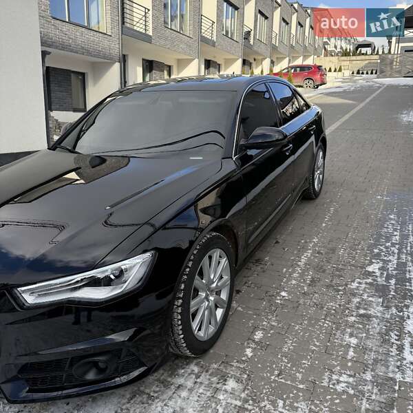 Седан Audi A6 2015 в Чернівцях