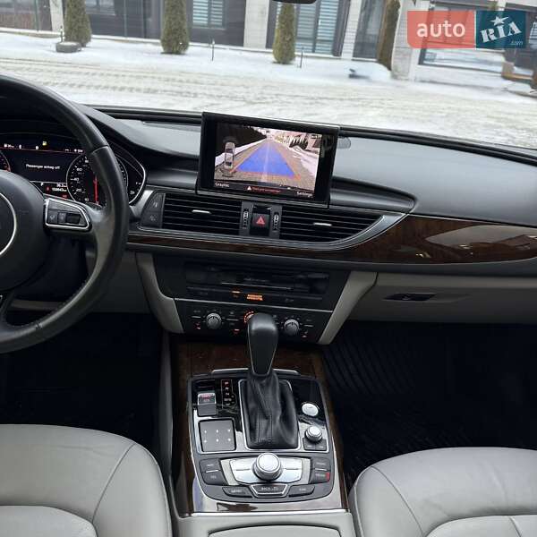 Седан Audi A6 2015 в Чернівцях
