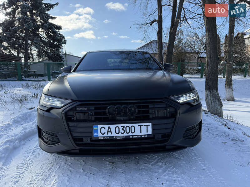 Седан Audi A6 2018 в Черкассах