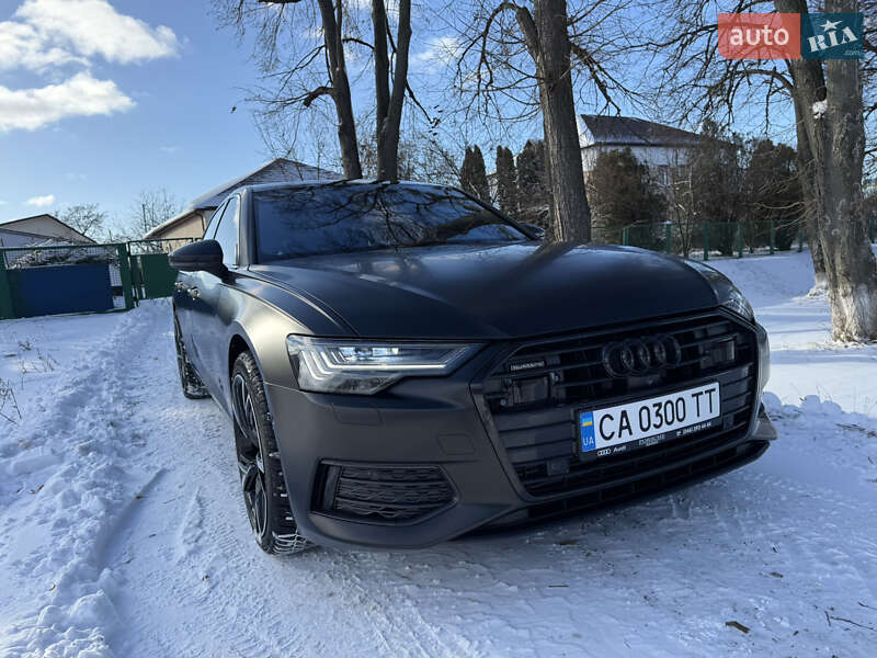 Седан Audi A6 2018 в Черкассах