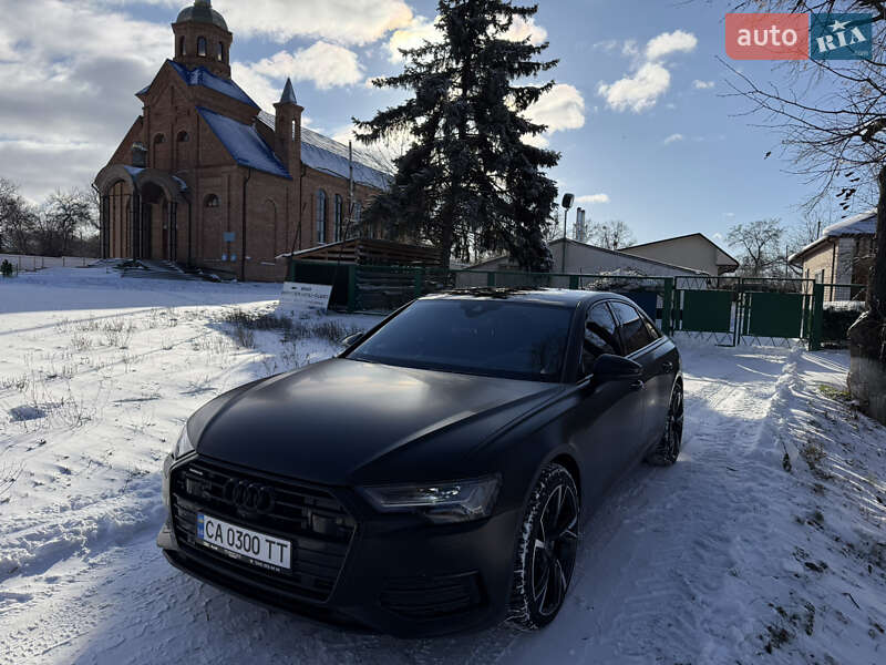 Седан Audi A6 2018 в Черкассах